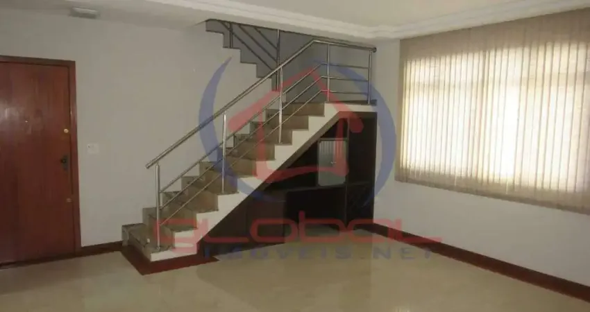 Cobertura à venda, 4 quartos, 1 suíte, 2 vagas, castelo - belo horizonte/mg