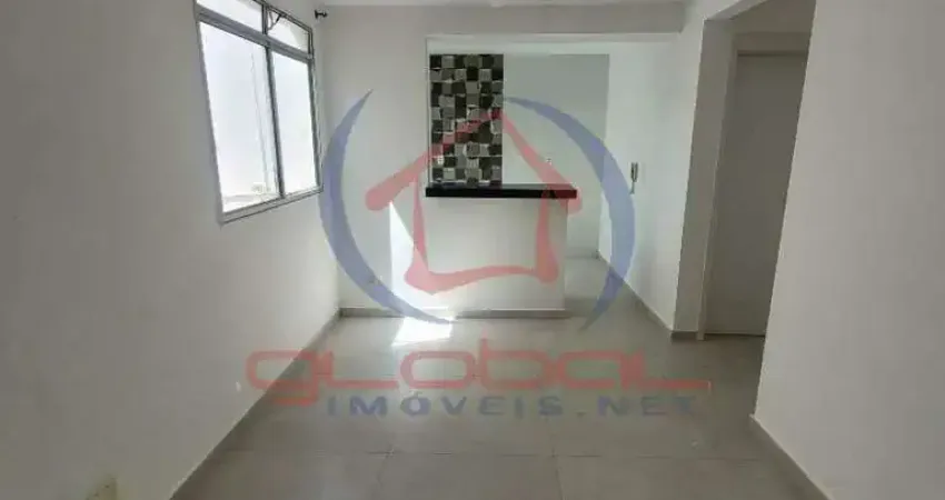 Apartamento à venda, 02 quartos, 1 vaga, gávea - vespasiano/mg