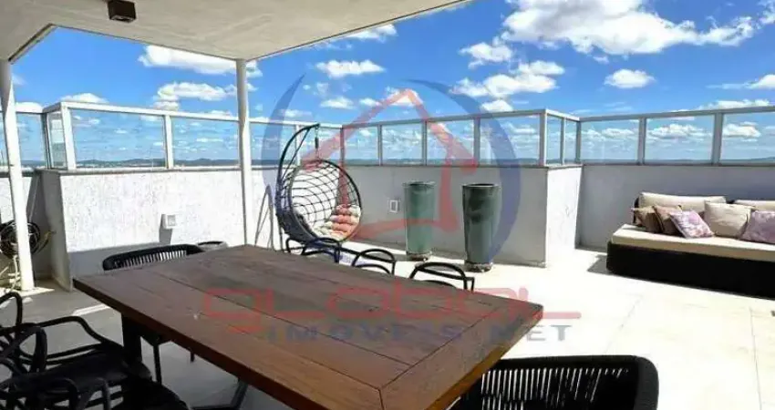 Cobertura à venda, 3 quartos, 1 suíte, 3 vagas, ouro preto - belo horizonte/mg