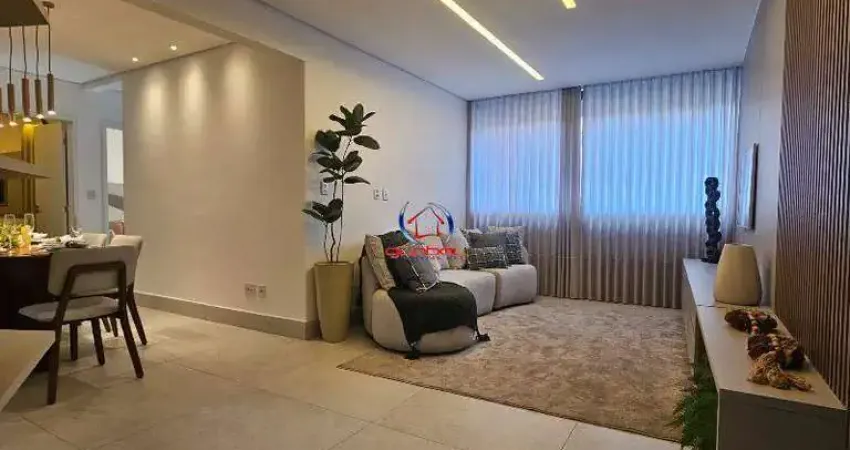 Apartamento à venda, 3 quartos, 1 suíte, 2 vagas, paquetá - belo horizonte/mg