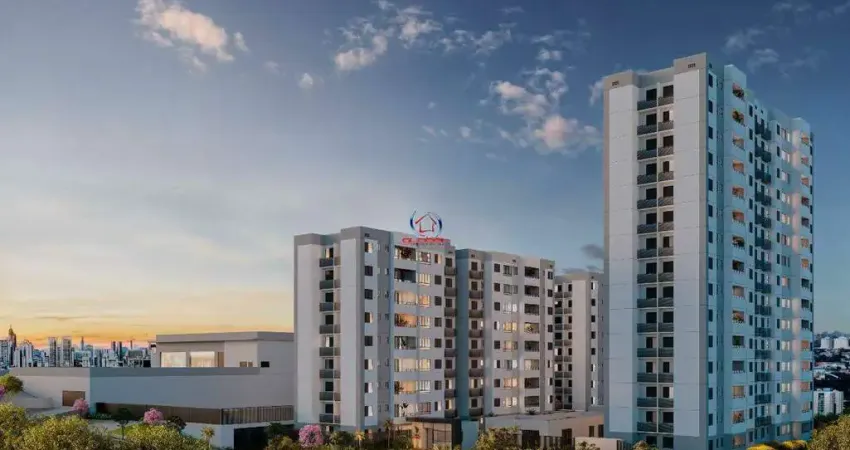 Apartamento com 2 quartos à venda em Paquetá, Belo Horizonte