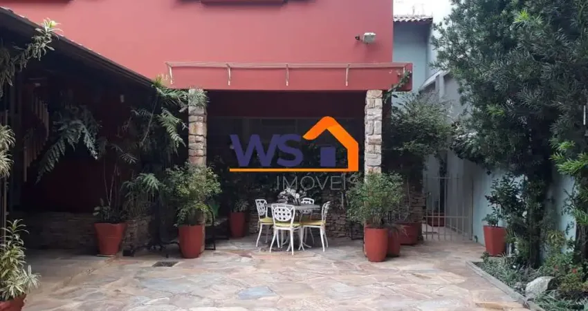 Casa com 4 quartos à venda na Barroca, Belo Horizonte 