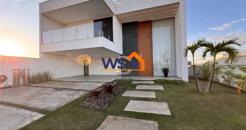 Casa em condomínio fechado com 4 quartos à venda no Residencial Golden Class, Lagoa Santa