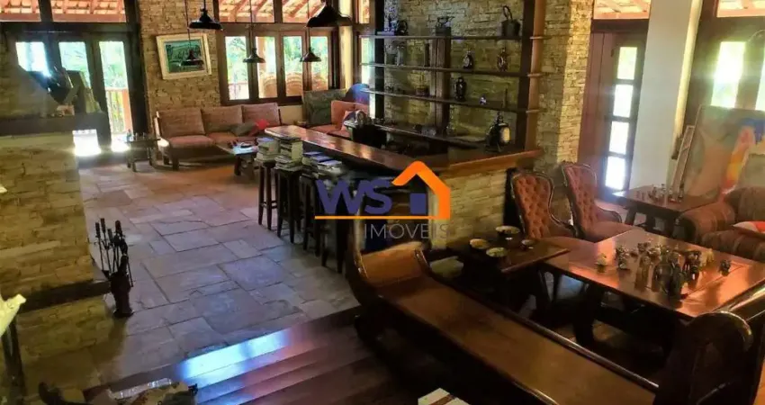 Casa com 5 quartos à venda no Ipê, Nova Lima