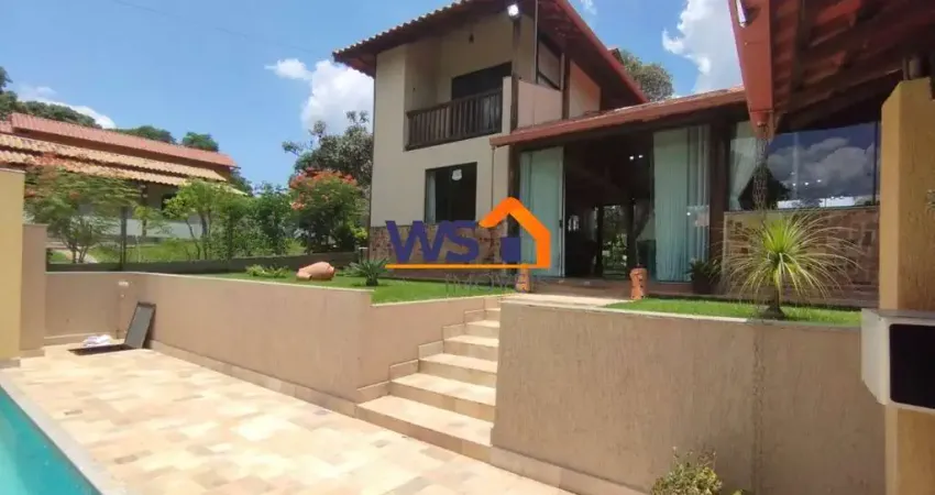 Casa em condomínio fechado com 5 quartos para alugar em Condados da Lagoa, Lagoa Santa