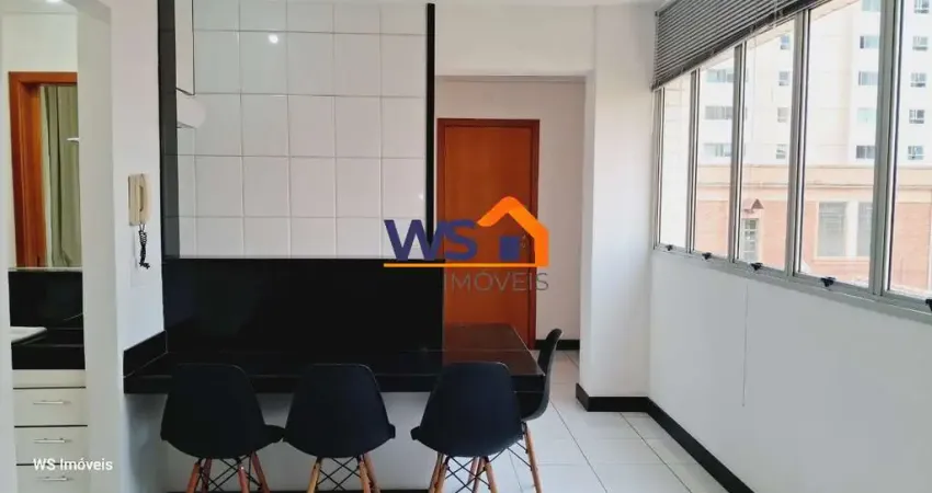 Apartamento com 1 quarto para alugar em Lourdes, Belo Horizonte 