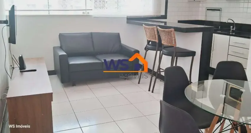 Apartamento com 1 quarto para alugar em Lourdes, Belo Horizonte