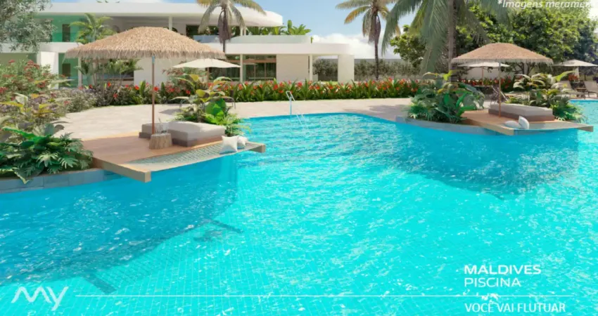 Excelente apartamento em muro alto - -porto de galinhas - bl c -301