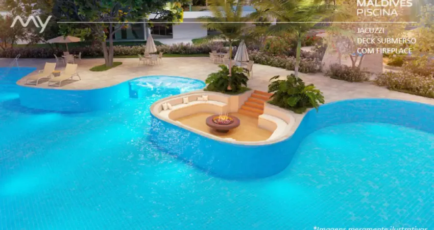 Excelente apartamento em muro alto - -porto de galinhas - bl c -306