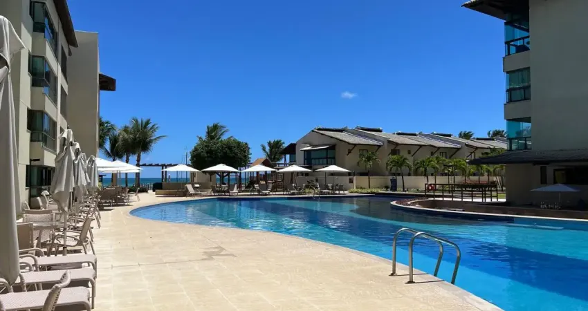 Viva ou invista em muro alto! apartamento pronto para morar, condomínio de alto padrão e uma das praias mais lindas do brasil ao lado. oportunidade imperdível!