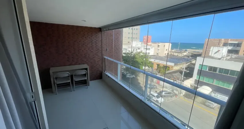 Excelente 1/4 mobiliado pituba 52 metros ótima localização