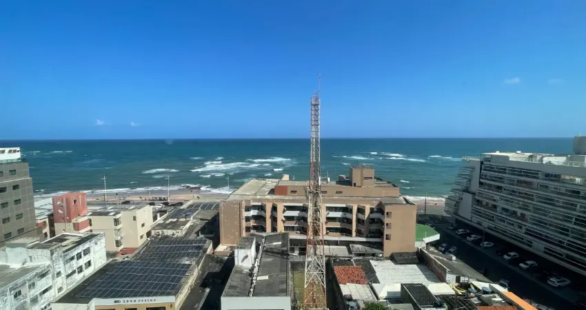 Aluguel loft decorado vista mar 1 quarto 2 banheiros andar alto