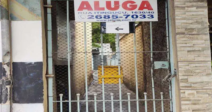 Casa com 1 quarto para alugar na Rua Agreste de Itabaiana, Vila União (Zona Leste), São Paulo