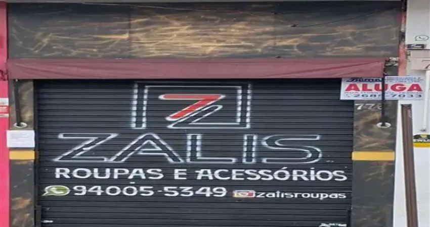 Ponto comercial para alugar na Rua Itinguçu, Vila Ré, São Paulo