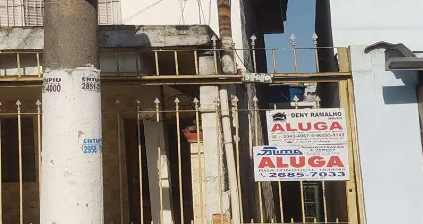 Casa com 2 quartos para alugar na Rua Aricá-Mirim, Burgo Paulista, São Paulo