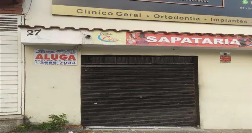 Sala comercial para alugar na Rua Piquinhu, Vila Ré, São Paulo