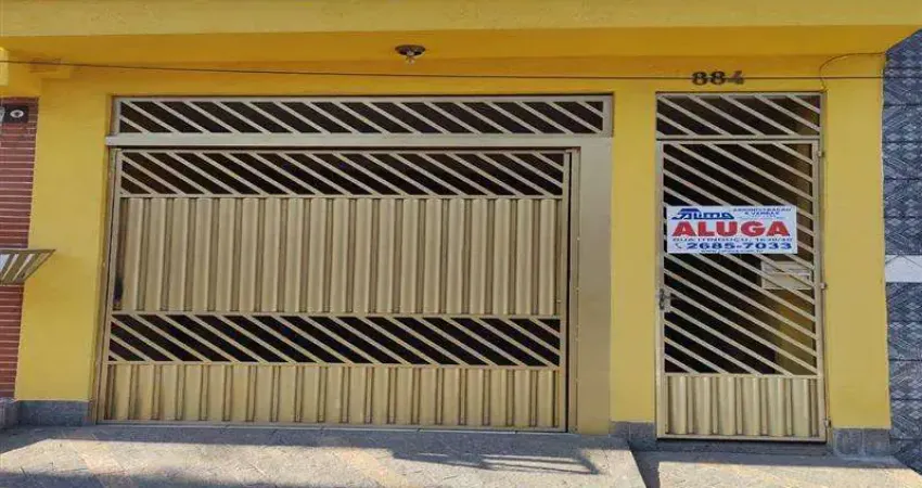 Casa com 2 quartos para alugar na Rua Aricá-Mirim, Burgo Paulista, São Paulo