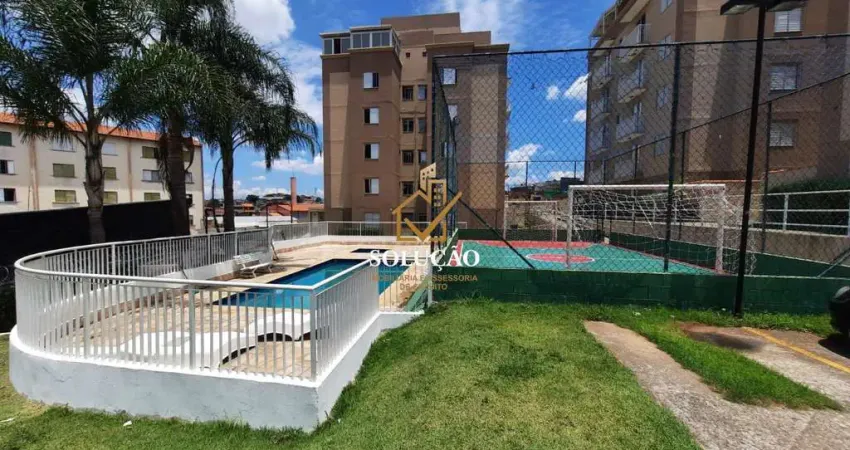 Apartamento a venda 45 m² - 2 dorms + vaga de garagem r$ 210.000 - portaria 24 h