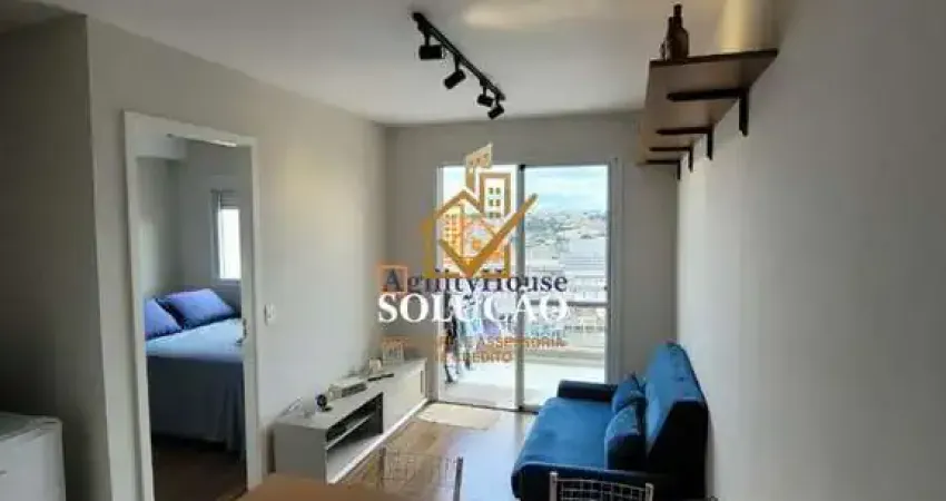 Lindo apartamento de 1 dormitório com varanda e vaga de garagem - ótima localiza