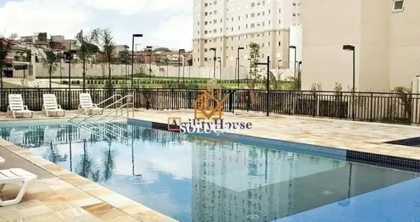 Apartamento vl curuça com planejados - 2 dormitórios com vaga- lazer completo!!!