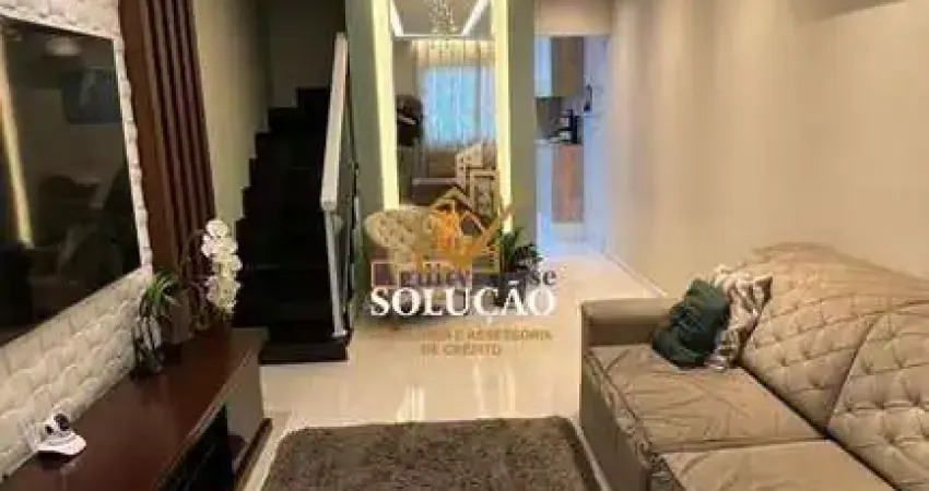 Oportunidade - sobrado a venda 3 dorms(1 suite) - 2 vagas e com móveis planejado