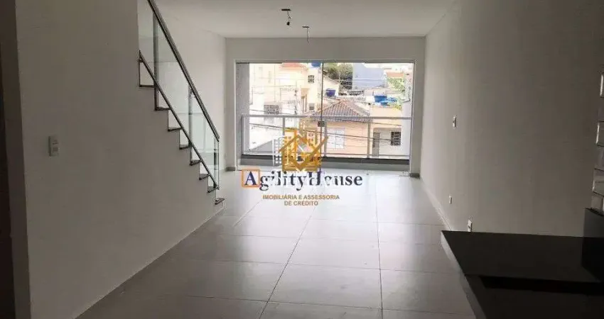 Sobrado para venda no bairro vila esperança, 3 suíte, 2 vagas, churrasqueira 160