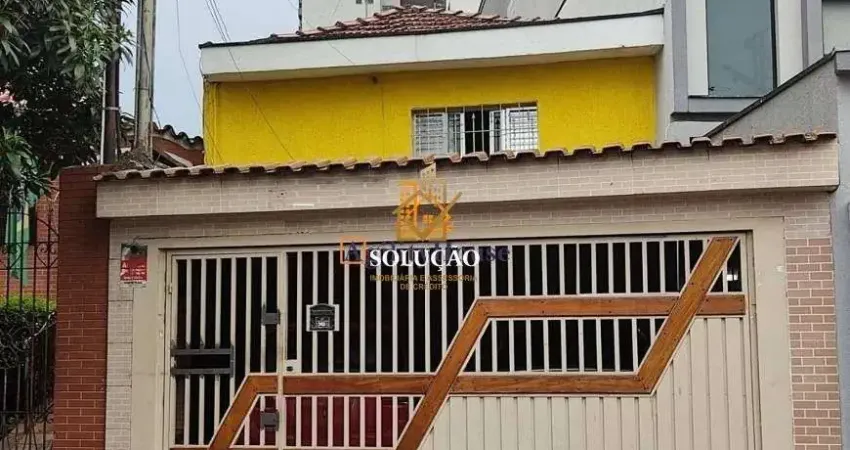 Casa térrea ampla com quintal e edícula nos fundos na vila matilde 2 dormitórios