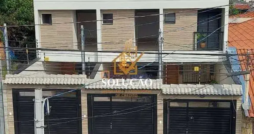 Sobrado para venda com 130 metros quadrados com 3 suítes na vila granada