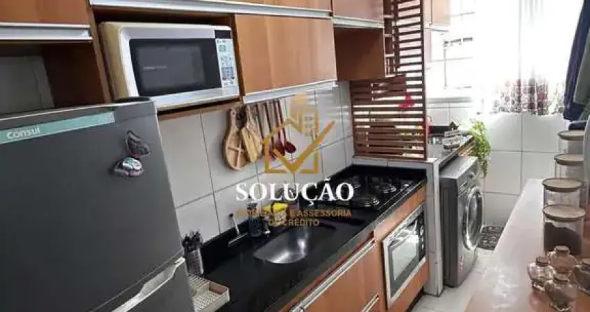 Oportunidade apartamento lindo de 2 dormitórios e com móveis planejados por r$ 1