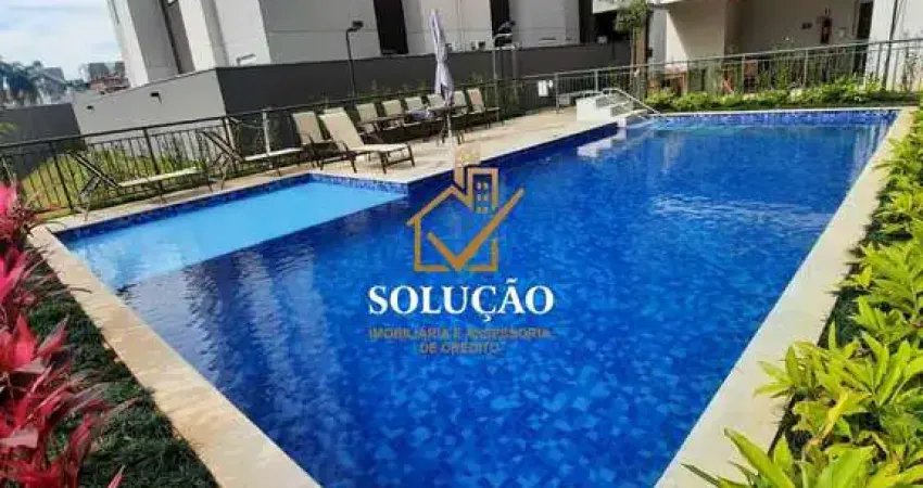 Lindo apartamento para locação 2 dormitórios, sala ampla e lazer completo – viva