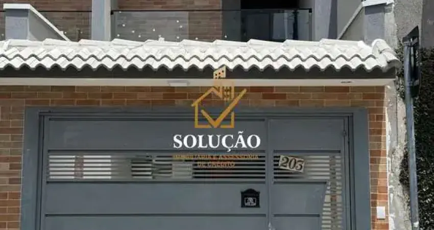 Sobrado frontal 3 dorm (1suite) , 2 vagas -Vila Santana/Penha