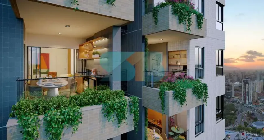 Apartamento para vender com 2 quartos 1 suítes no bairro torreão em recife
