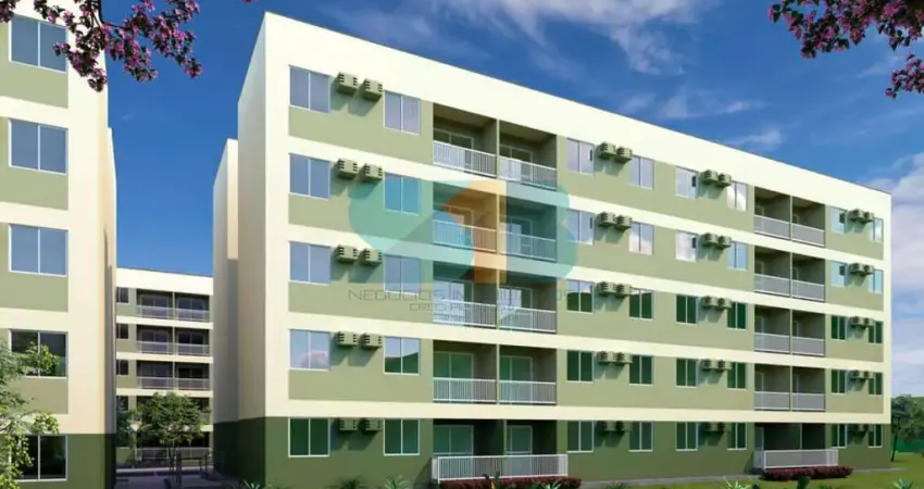 Apartamento para vender com 2 quartos 1 suítes no bairro dois carneiros em jaboatão dos guararapes