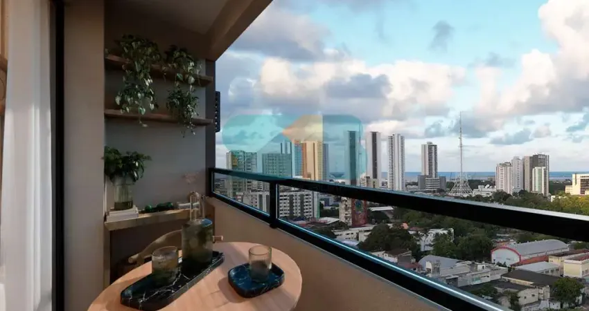 Apartamento para vender com 2 quartos 1 suítes no bairro santo amaro em recife