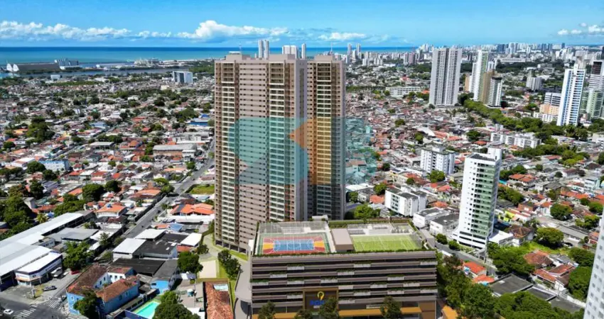 Apartamento em campo grande para vender com 3 quartos 1 suíte