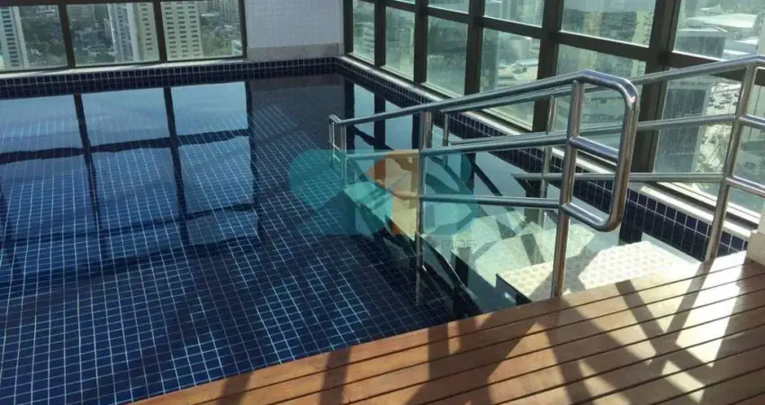 Apartamento para alugar com 01 quartos no bairro boa viagem em recife