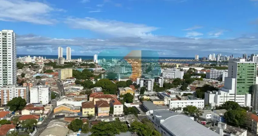 Apartamento para vender com 3 quartos 1 suítes no bairro boa vista em recife