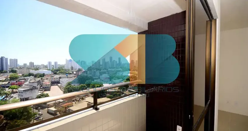 Excelente apartamento 2 quartos com varanda e suíte no bairro da encruzilhada