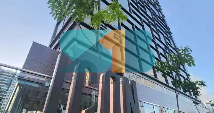 Excelente apartamento em boa viagem com 2 quartos e um lazer incrível