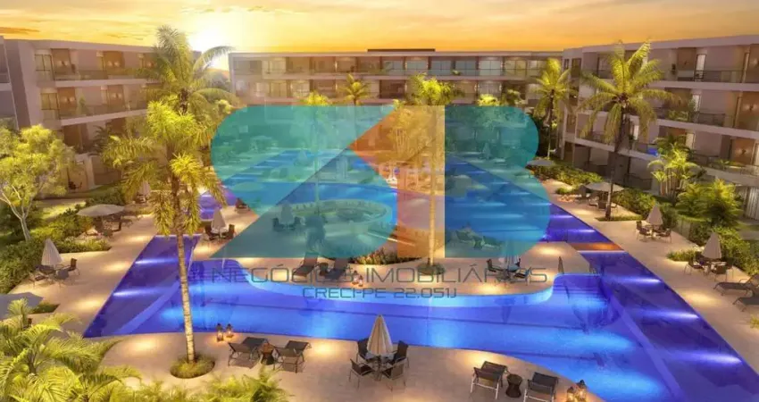 Apartamento com 2 quartos à venda na Estrada de Muro Alto e Camboa, 1, Muro Alto, Ipojuca