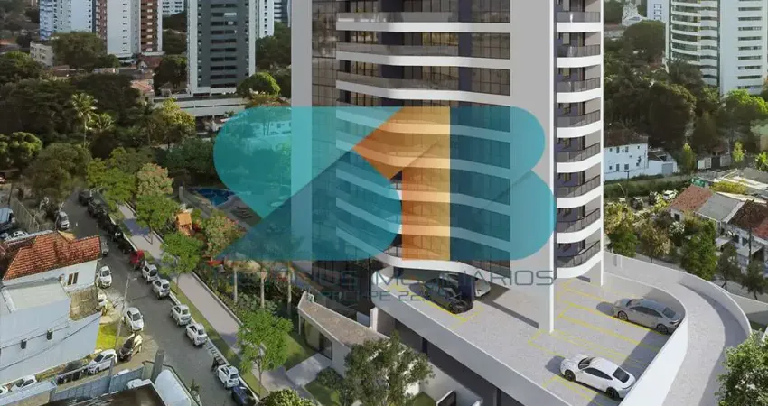 Excelente apartamento no bairro de parnamirim com 3 suítes, sala para escritório e dependência