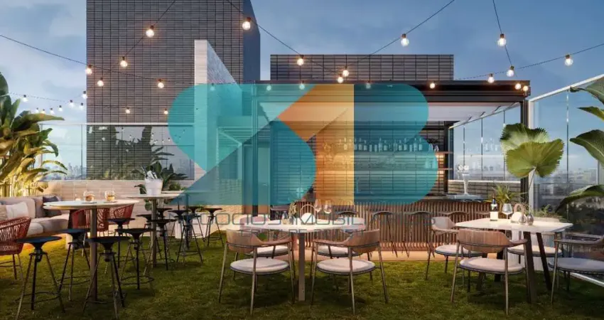 Flat com 1 quarto à venda na Rua Luiz de Faria Barbosa, 1, Boa Viagem, Recife