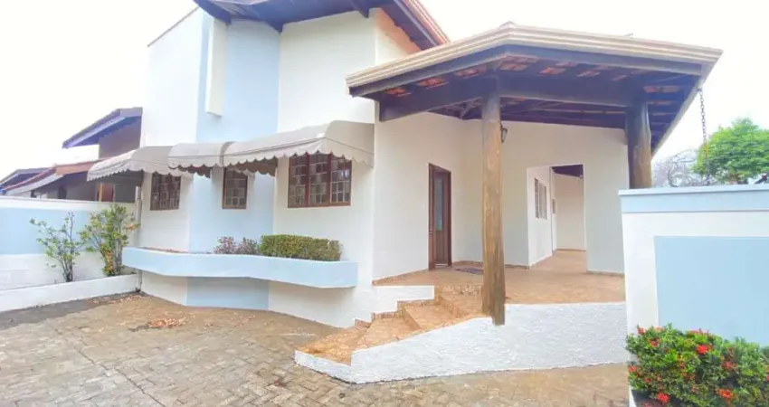 Casa em condomínio para venda em jaguariúna, núcleo residencial doutor joão aldo nassif, 3 dormitórios, 1 suíte, 3 banheiros, 5 vagas