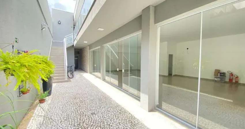 Sala comercial para locação em jaguariúna, centro, 1 banheiro