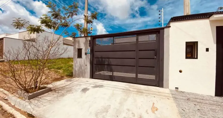 Casa para venda em jaguariúna, parque antonio barbosa, 2 dormitórios, 1 suíte, 2 banheiros, 2 vagas