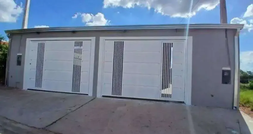 Casa geminada para venda em jaguariúna, residencial reserva da barra, 2 dormitórios, 1 banheiro, 2 vagas