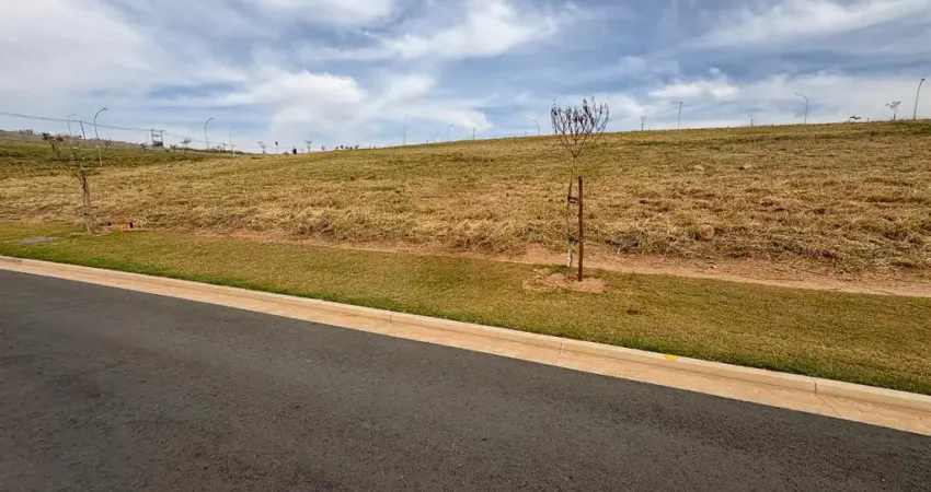 Excelente terreno com 404m2 no alphaville dom pedro zero em campinas