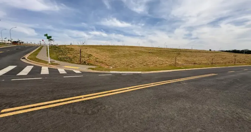 Terreno de 808m2 com vista incrível no alphaville dom pedro zero em campinas