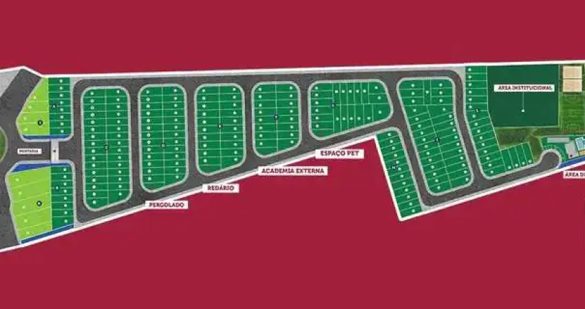 Lindo terreno plano com 200m2 no residencial lirios em paulinia