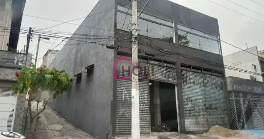 Galpão, 500 m² - venda por r$ 1.275.000,00 ou aluguel por r$ 15.320,11/mês - aricanduva - são paulo/sp